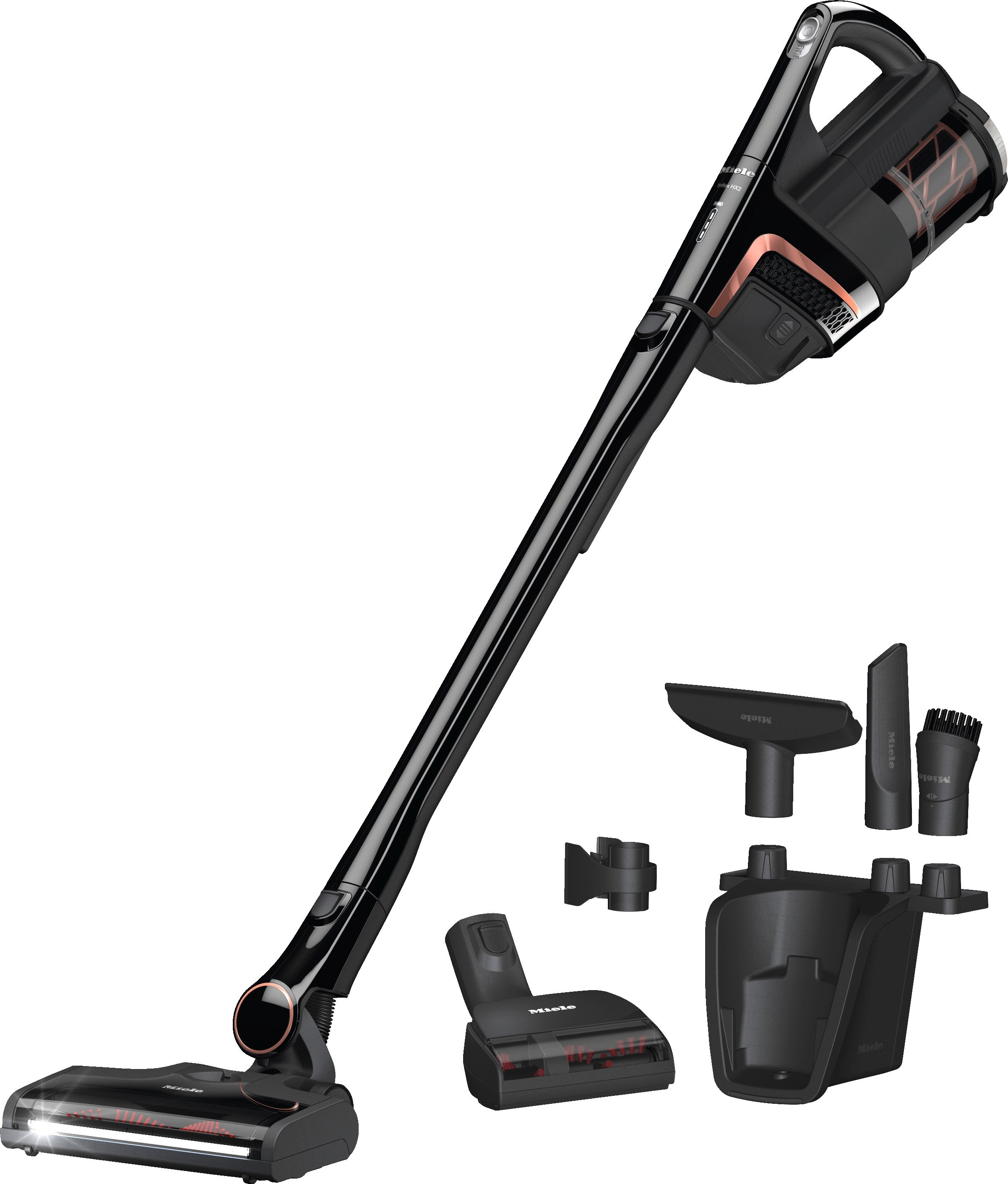 Miele Triflex HX2 Cat & Dog Obsidian Schwarz
