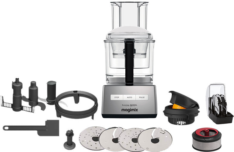 Magimix CS 5200 XL Premium Matt Chrom