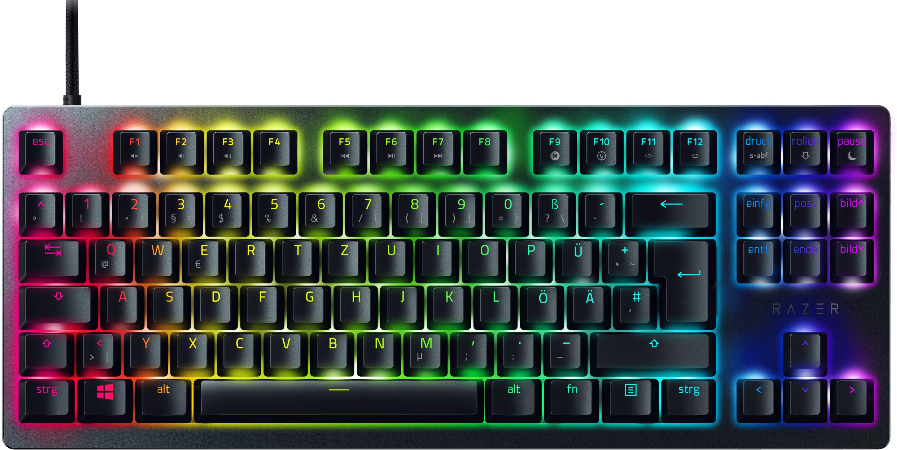 Razer Huntsman V2 Tenkeyless USB QWERTZ