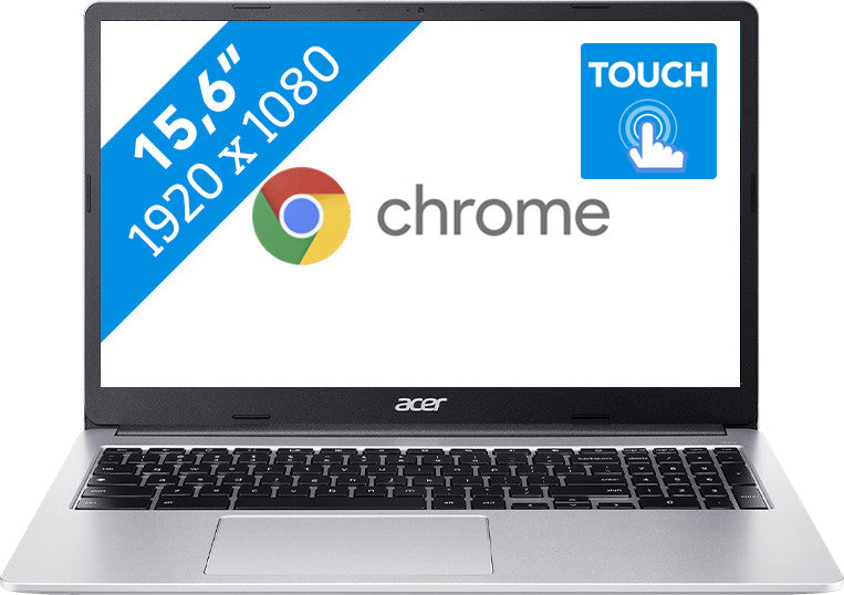 Acer Chromebook 315 (CB315-4HT-C259) QWERTY