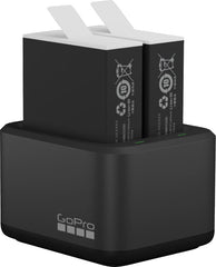 GoPro Dual Battery Charger + Enduro Batteries