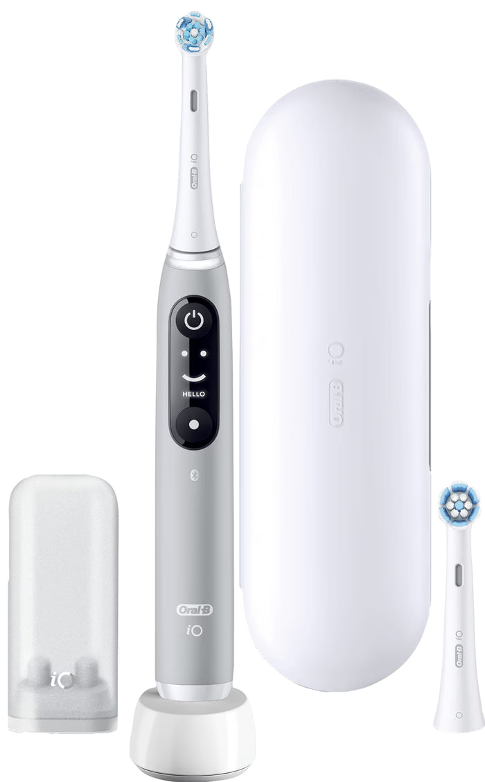 Oral-B iO Series 6N Grijs + extra iO Gentle Care opzetborstel