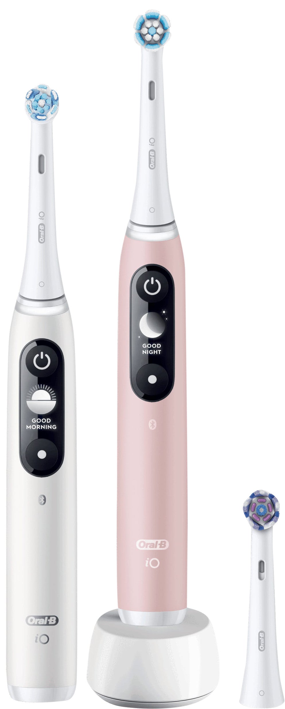 Oral-B iO Series 6N Duo Pack Wit + Roze
