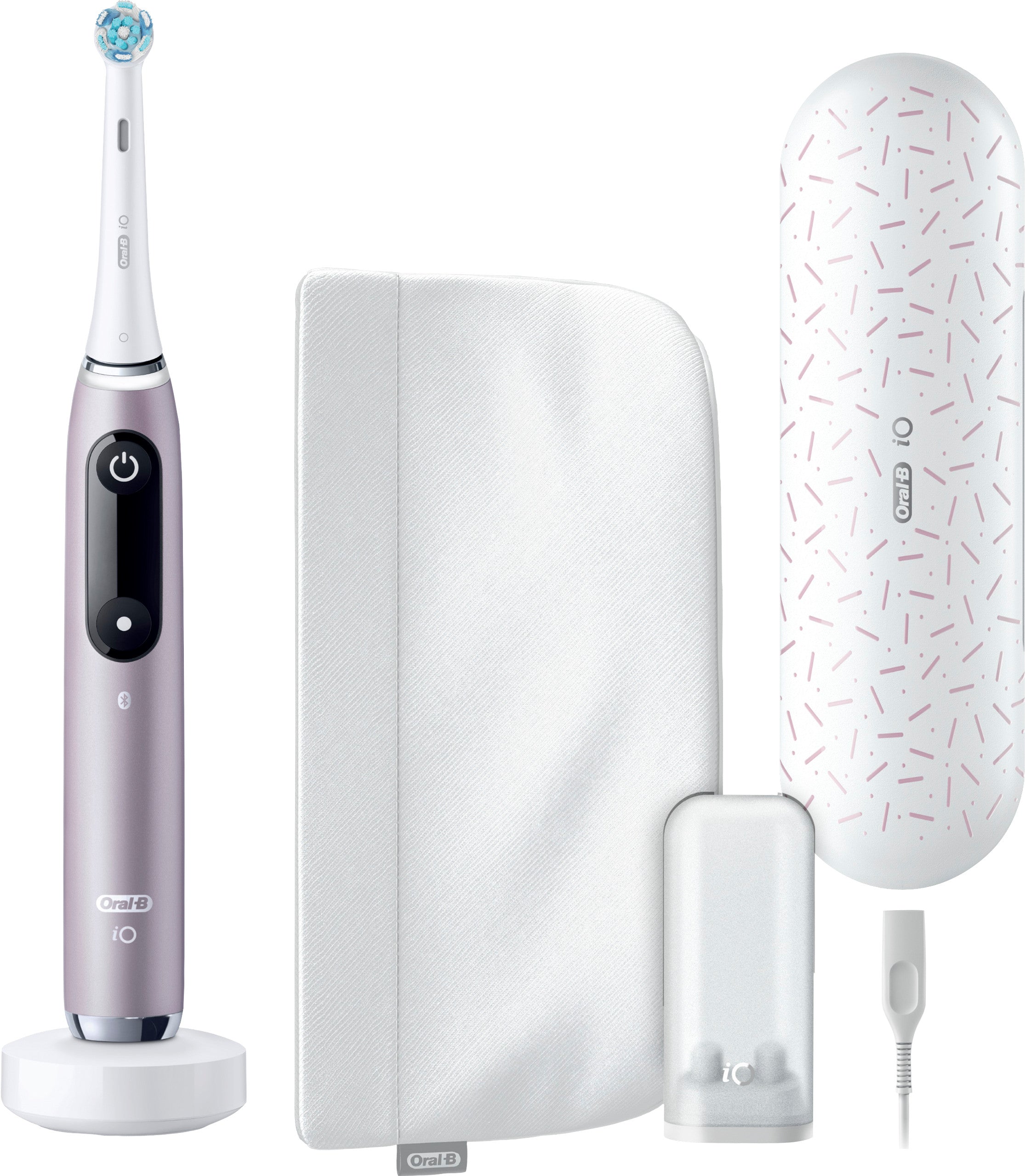 Oral-B iO9n Rosenquarz Sonderedition