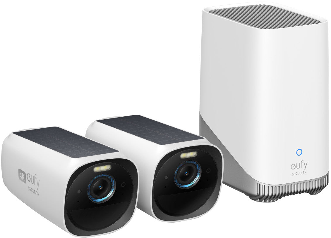 Eufy EufyCam 3 Duo Pack + HomeBase 3