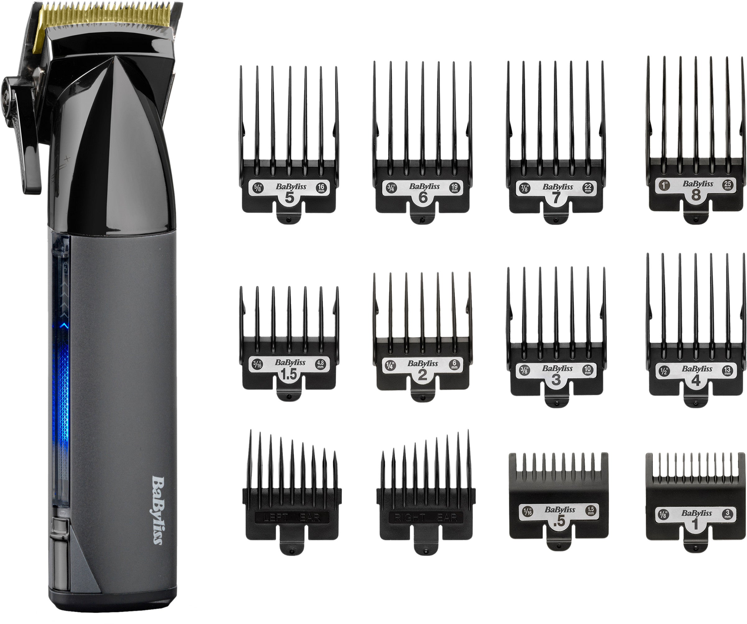 BaByliss For Men Super-X Metal Haarschneider E991E