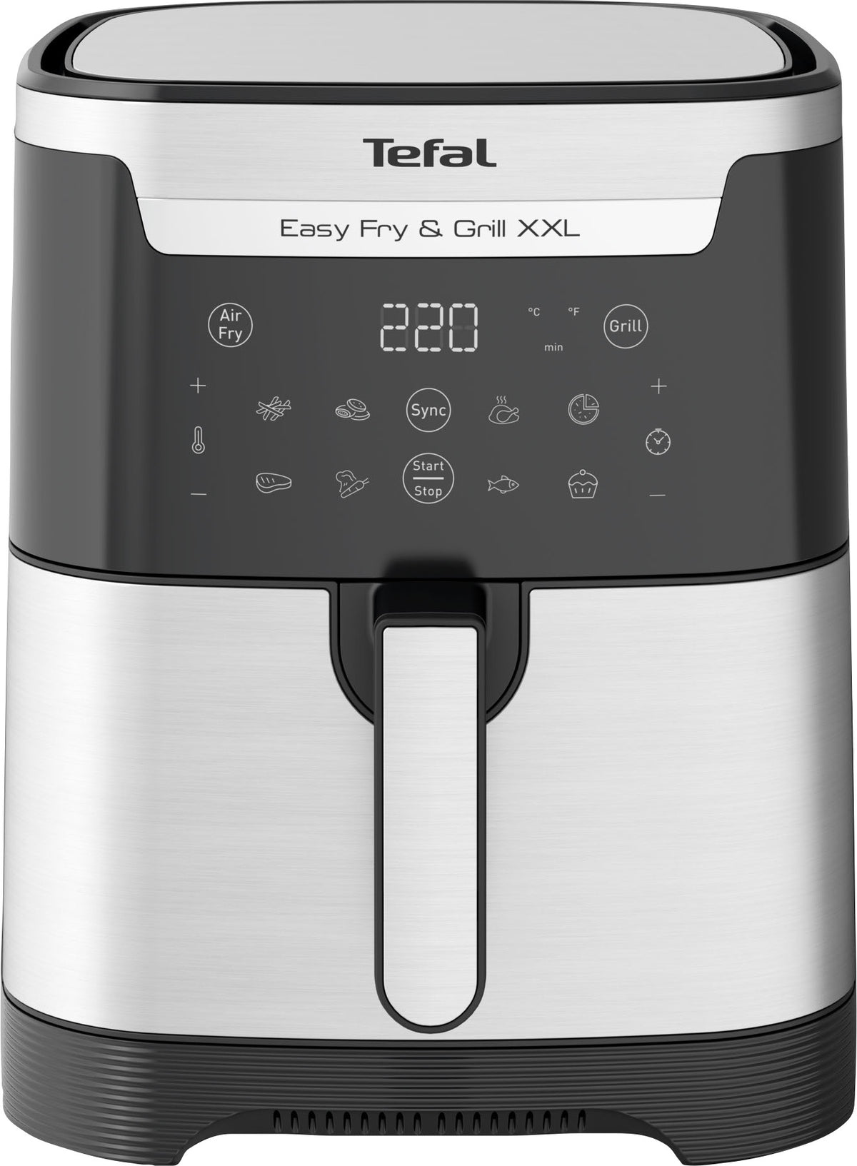 Tefal Easy Fry & Grill XXL Edelstahl EY801D