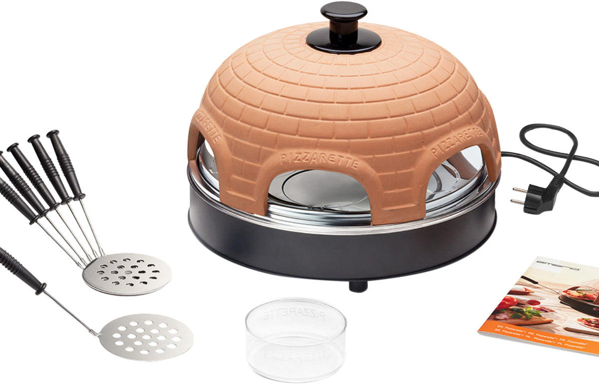 Emerio Pizzarette Cool Wall 6-Persoons