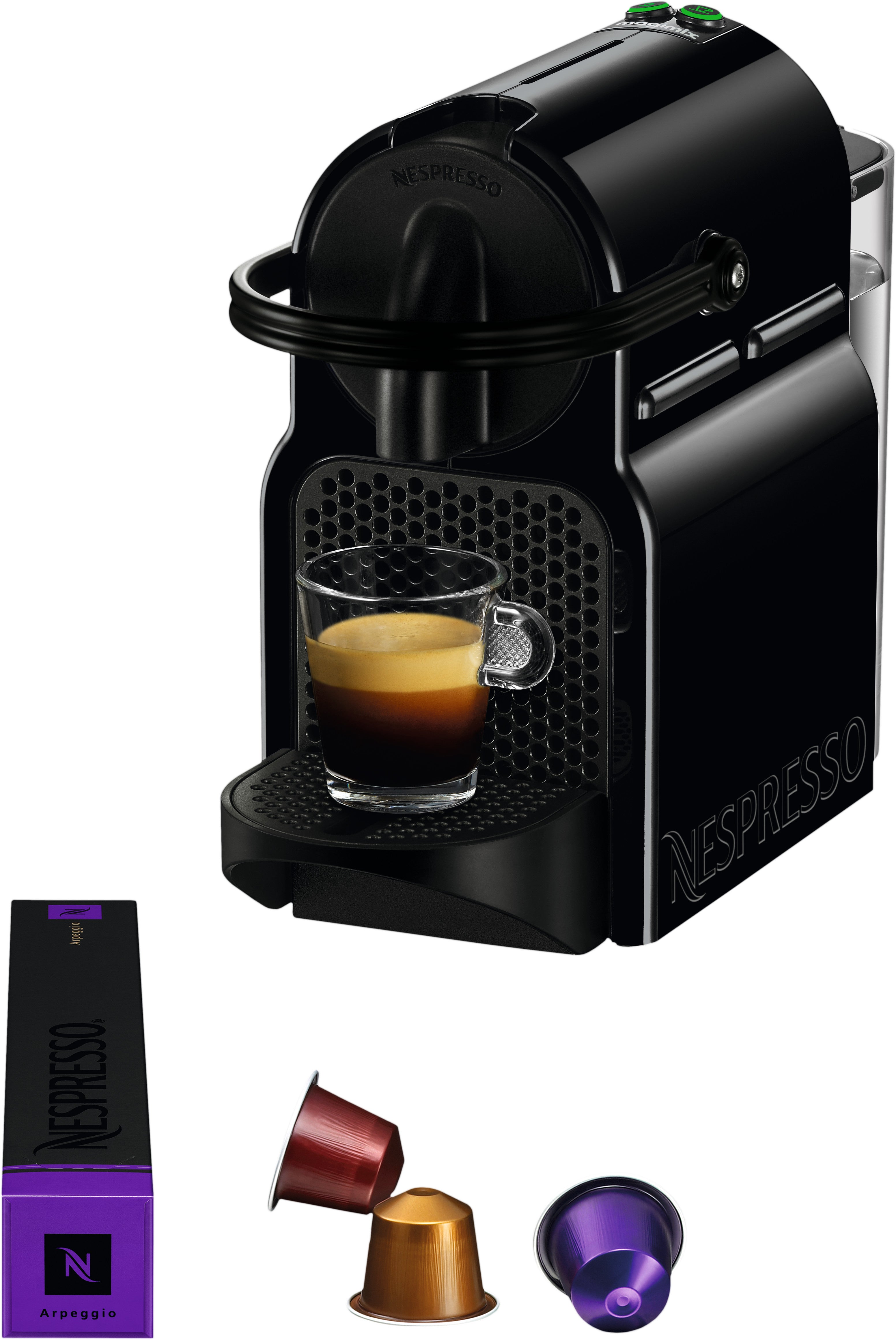 Magimix Nespresso Inissia Schwarz M105