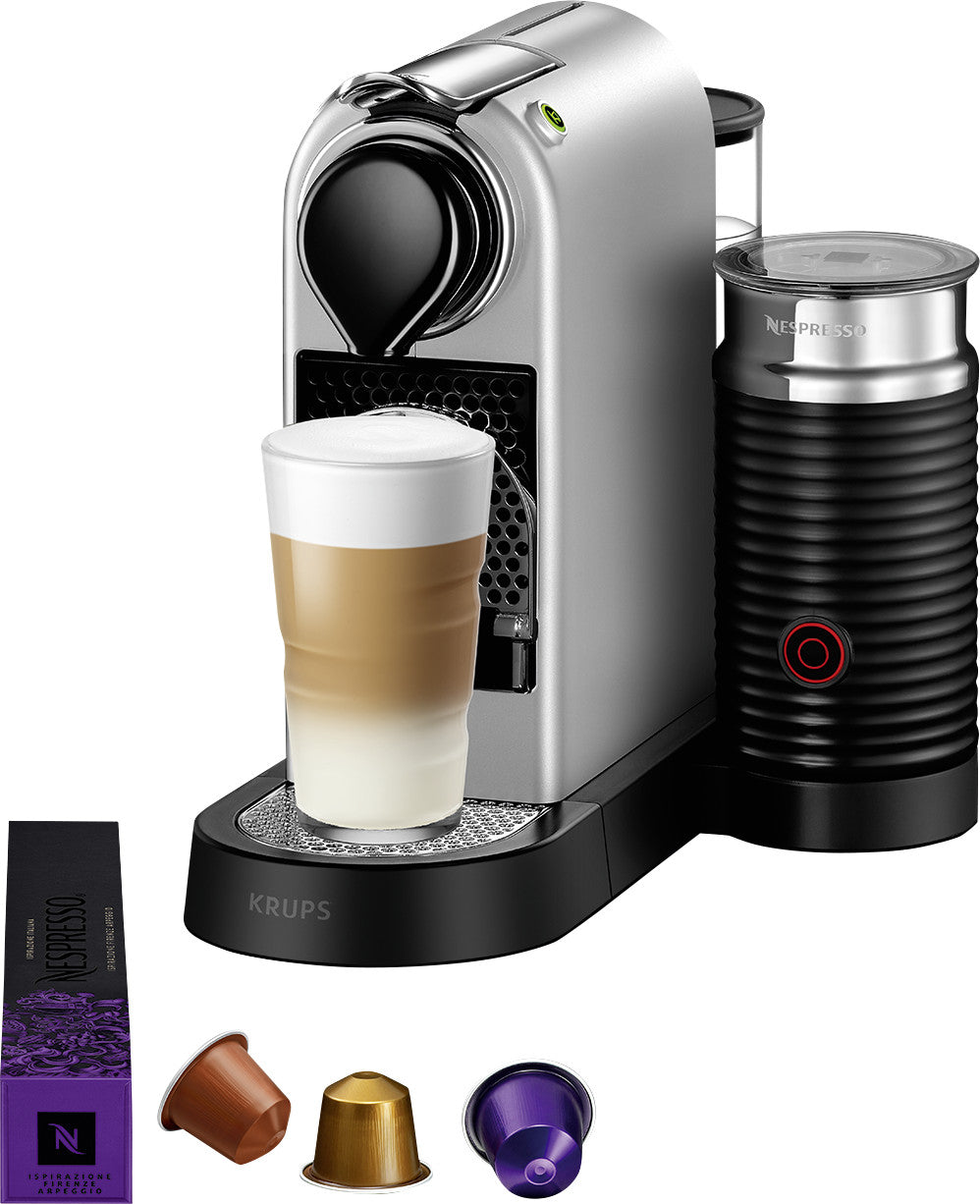 Krups Nespresso CitiZ & Milk XN761B Silver