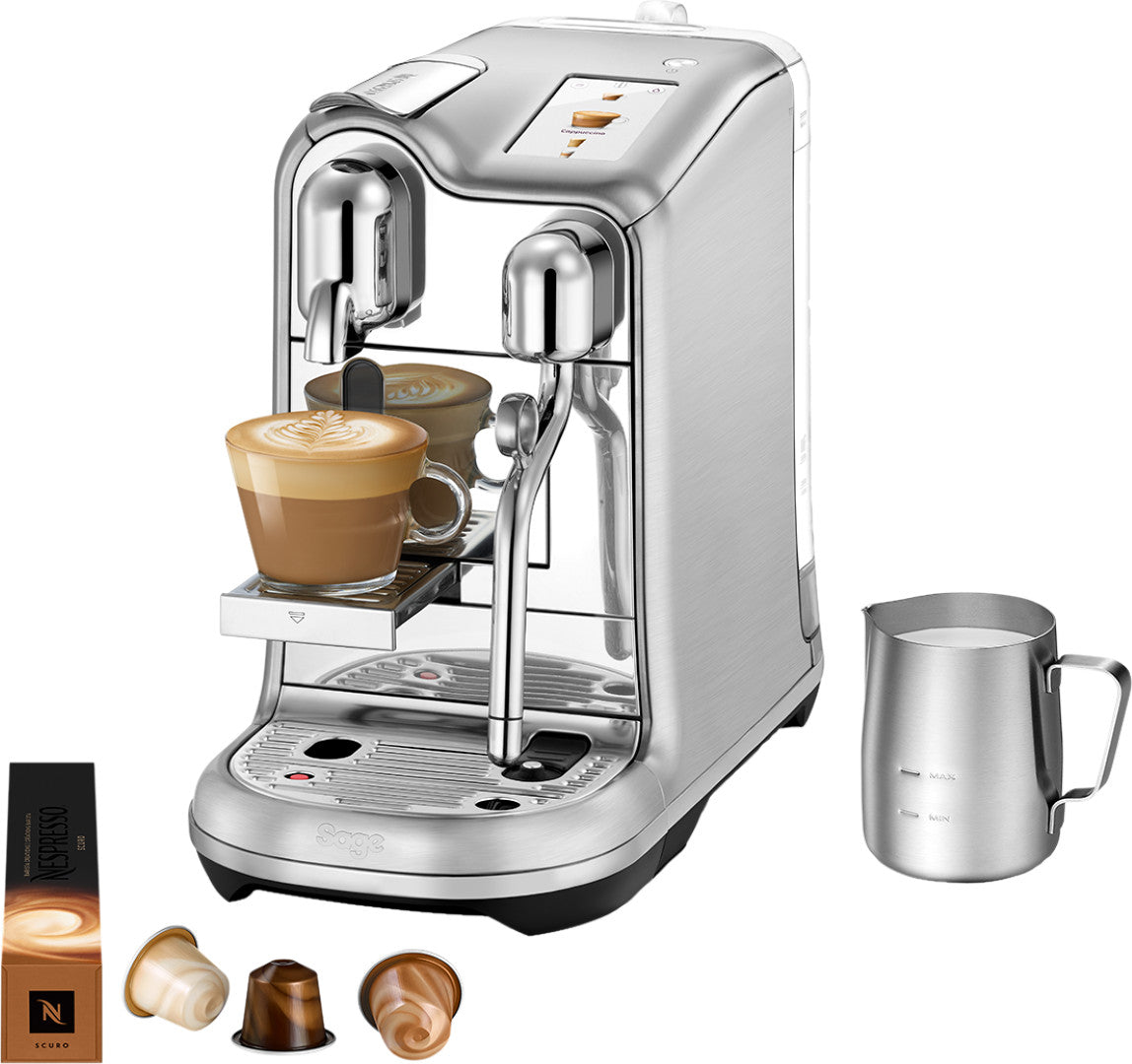 Sage Nespresso Creatista Pro SNE900BSS Stainless Steel (NL)