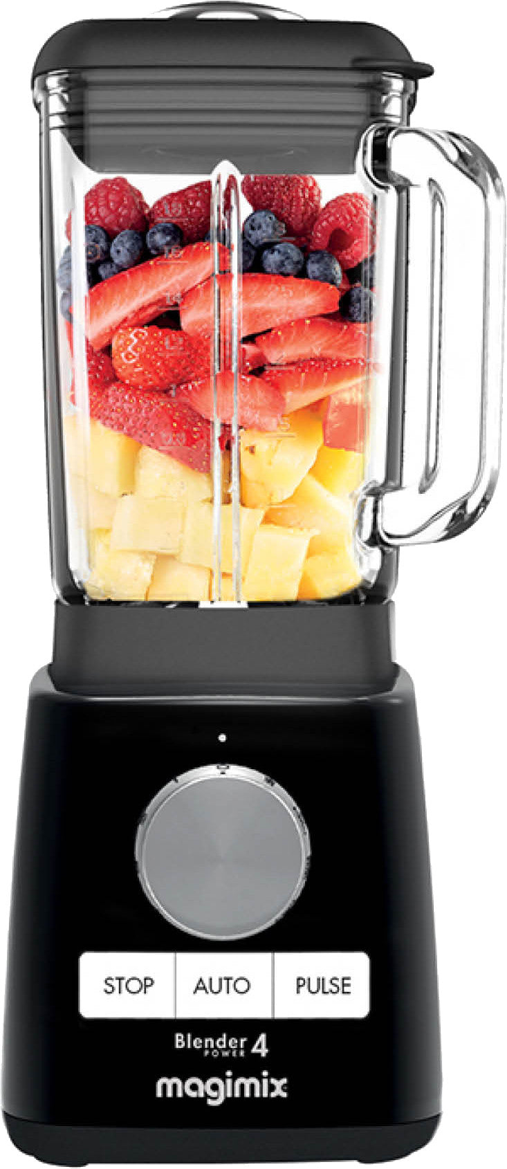 Magimix Power Blender 4 Schwarz