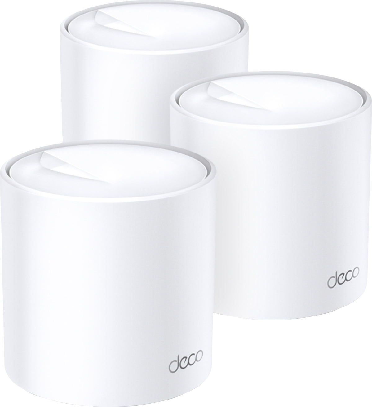 TP-Link Deco X60 Mesh Wi-Fi 6 (3-pack) - 2022