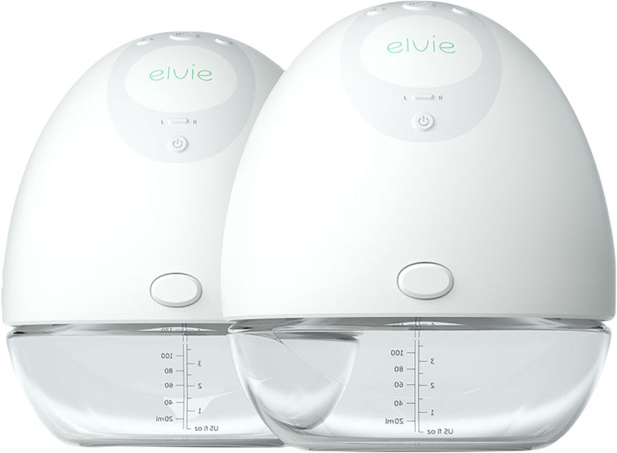 Elvie Doppelmilchpumpe