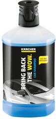 Karcher Plug&Clean Autoreiniger Wash & Wax 3in1 1 ltr