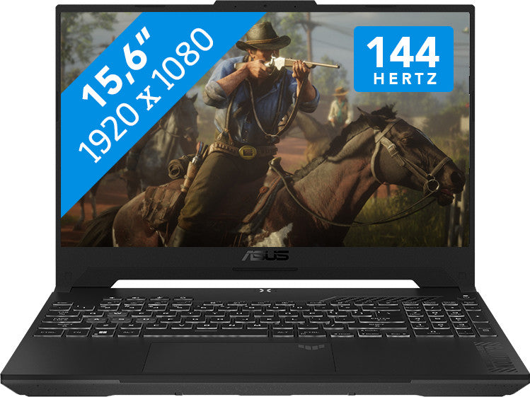 Asus TUF Gaming A15 FA507NU-LP045W QWERTY