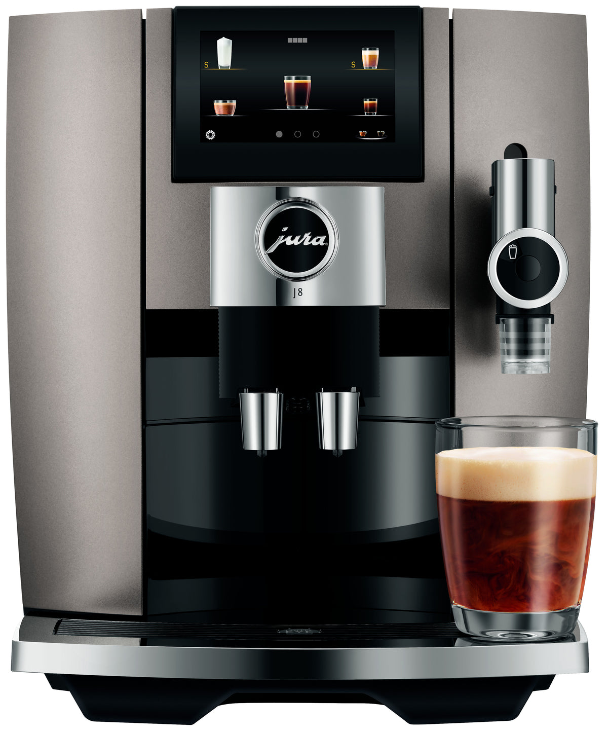 Jura J8 Midnight Silver (EA)