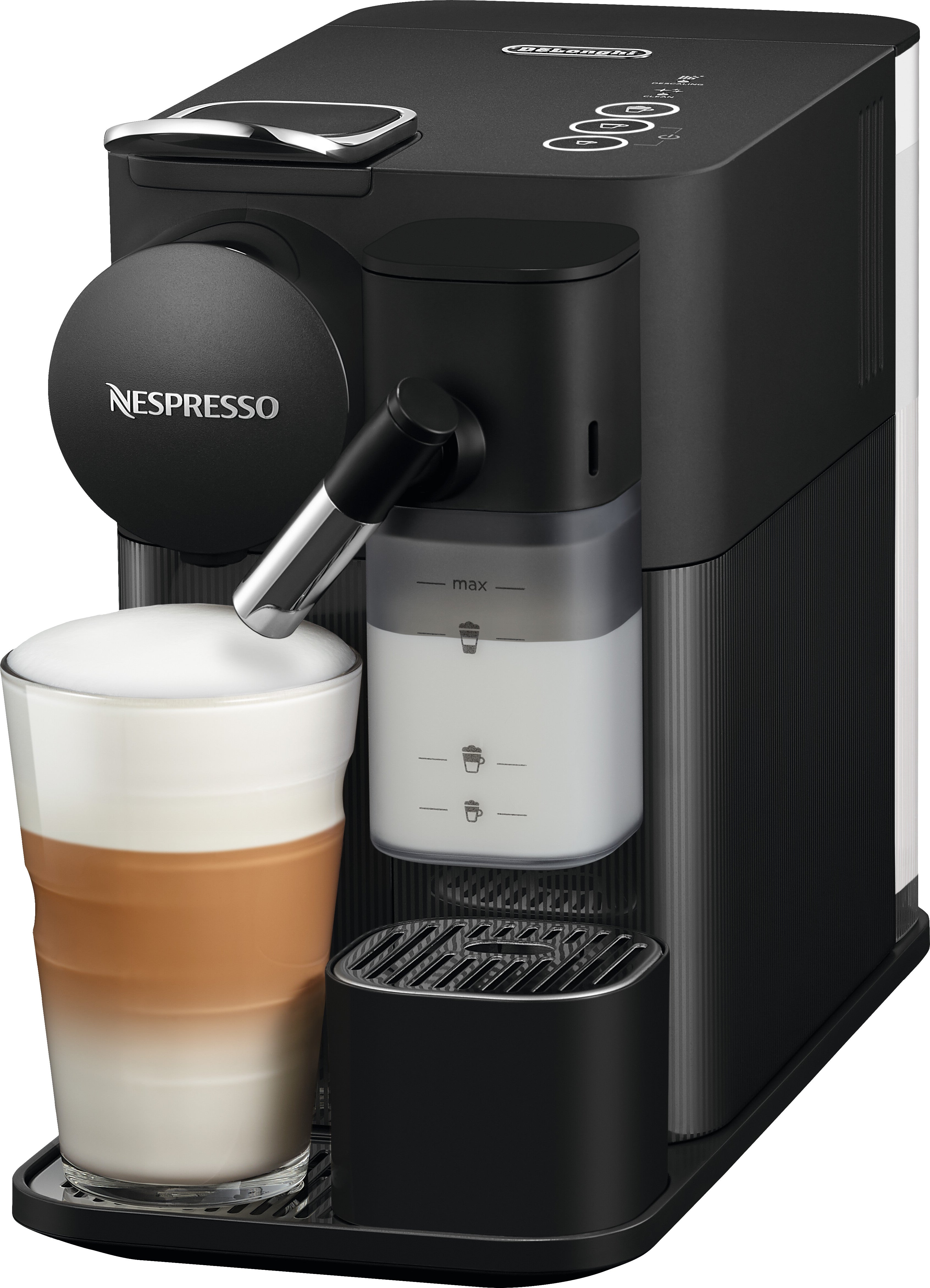 DeLonghi Nespresso Lattissima One EN510.B Schwarz
