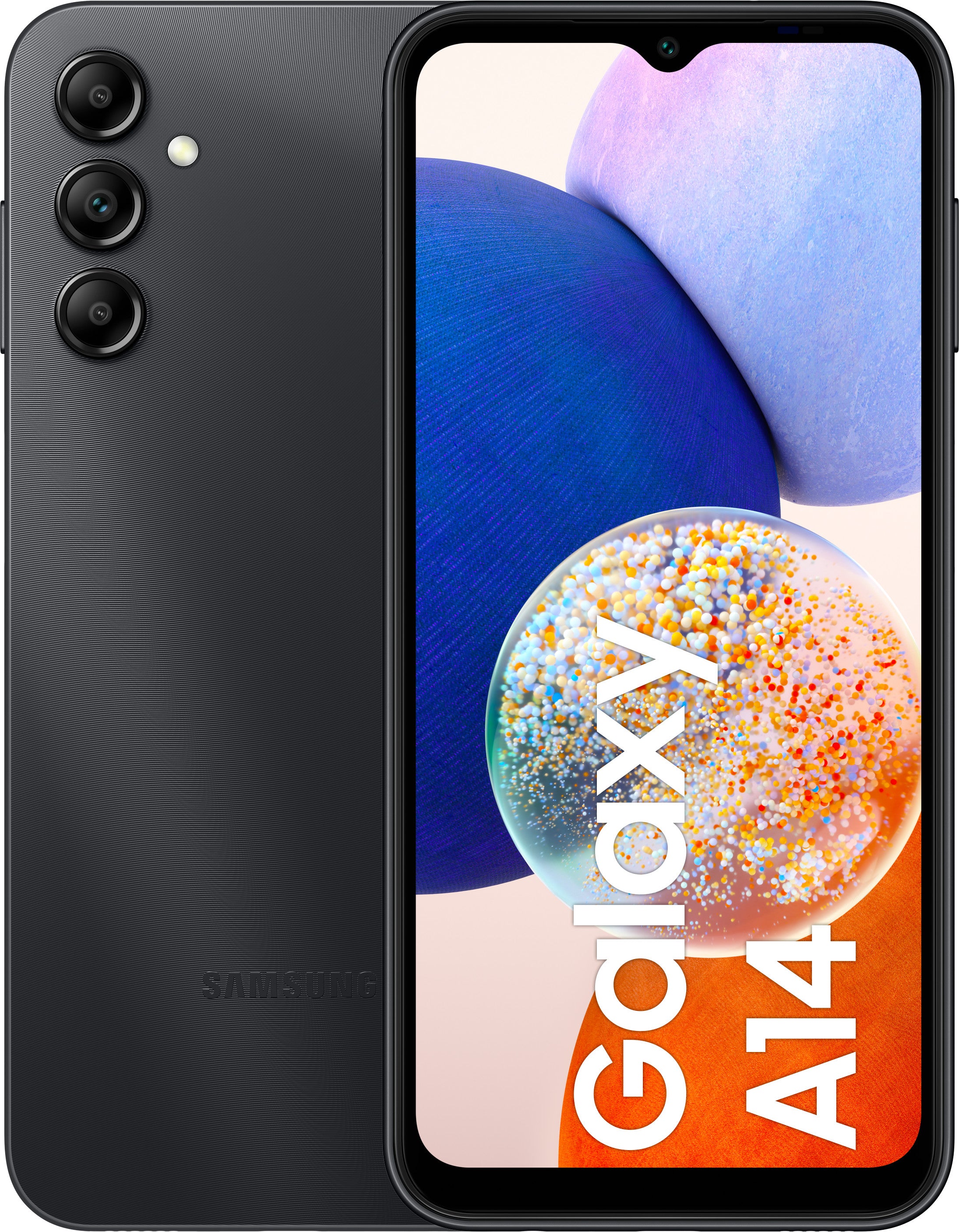 Samsung Galaxy A14 4G 64 GB Zwart