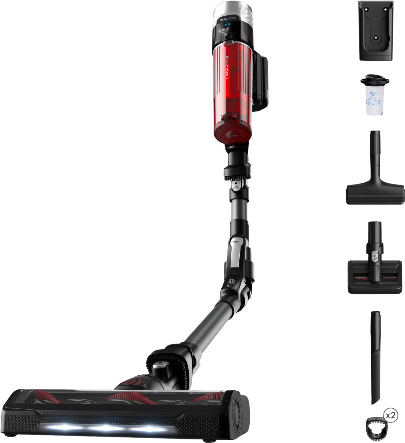 Rowenta X-Force Flex 9.60 RH2078 Stielstaubsauger