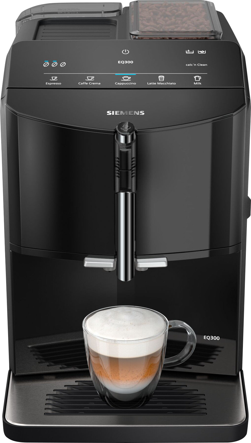 Siemens EQ300 TF301E09 Piano Black