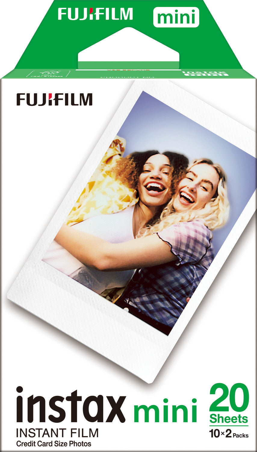 Fujifilm instax Colorfilm Glossy 10x2 pak