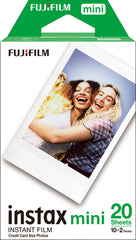 Fujifilm instax Colorfilm Glossy 10x2 pak