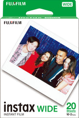 Fujifilm instax WIDE Colorfilm Glossy (20 stuks)