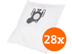 BlueBuilt Stofzuigerzakken Miele 28 stuks