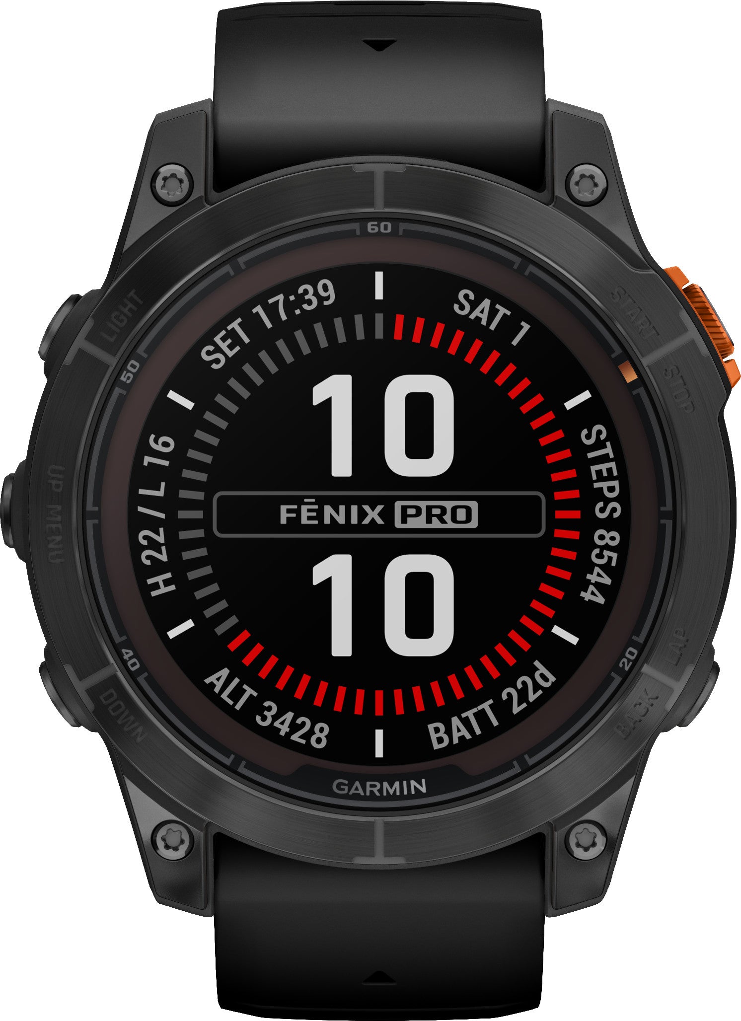 Garmin Fenix 7 Pro Solar Black 47mm