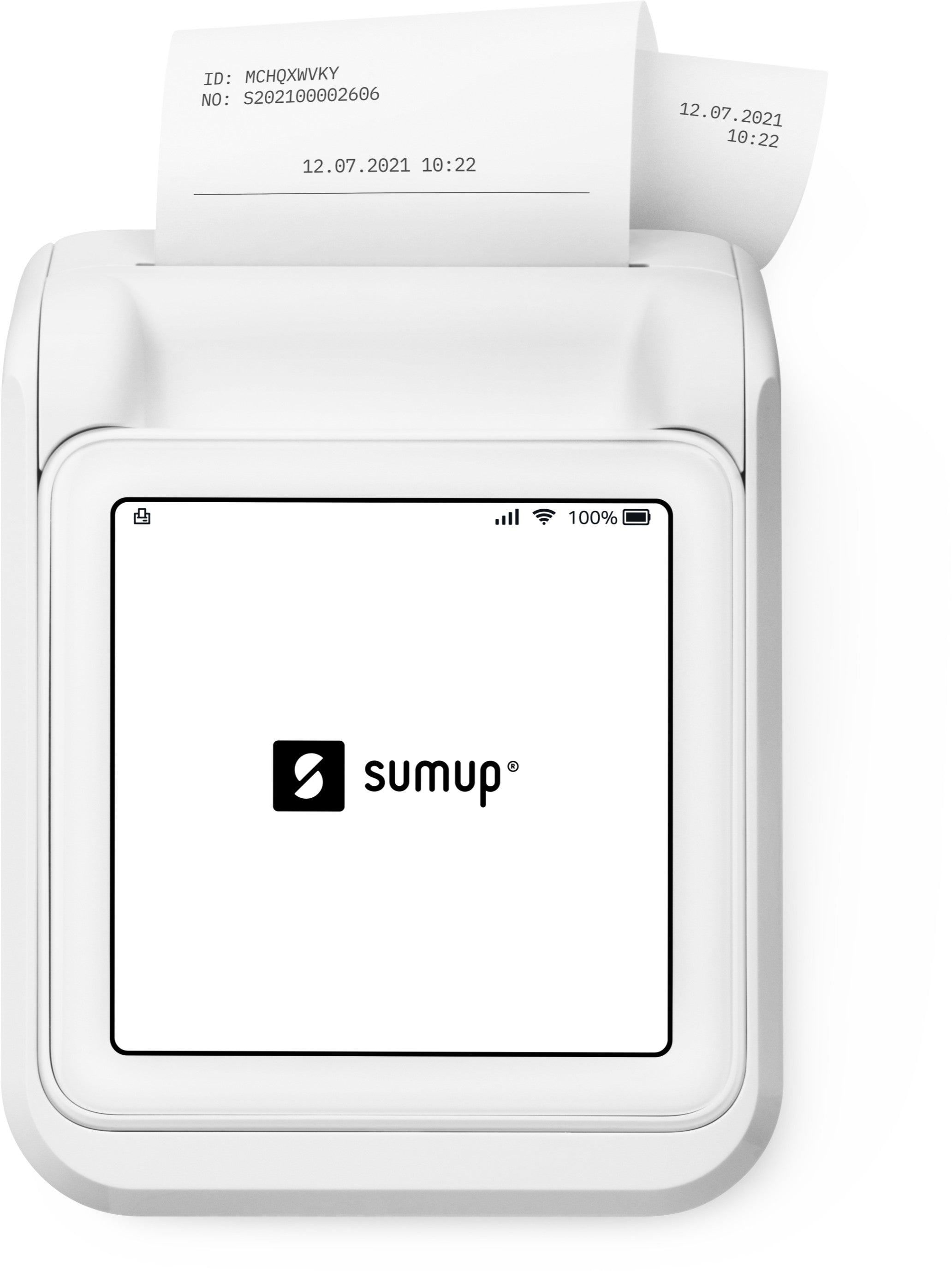 SumUp Drucker Mobiles Pin-Gerät