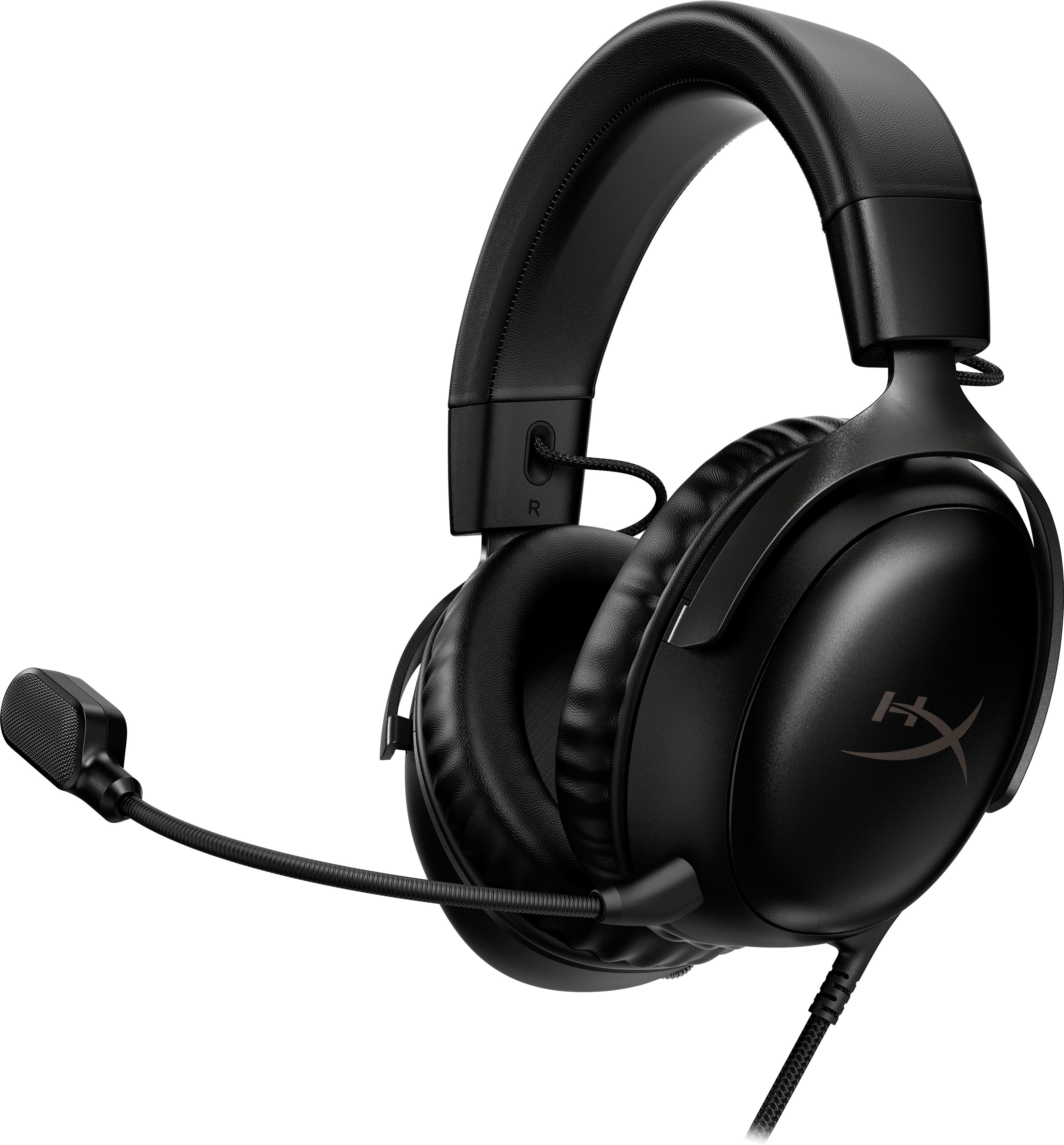 HyperX Cloud III Kabelgebundenes Gaming-Headset – Schwarz