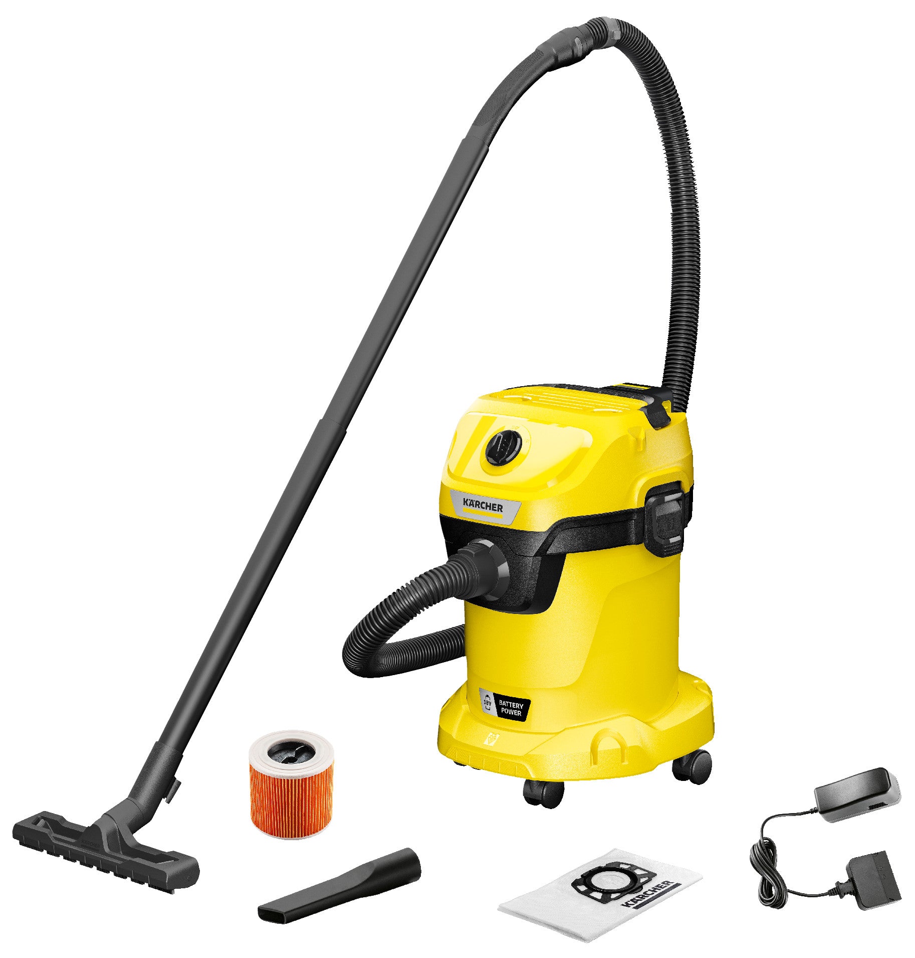 Karcher WD 3-18 Battery Set V-17/20