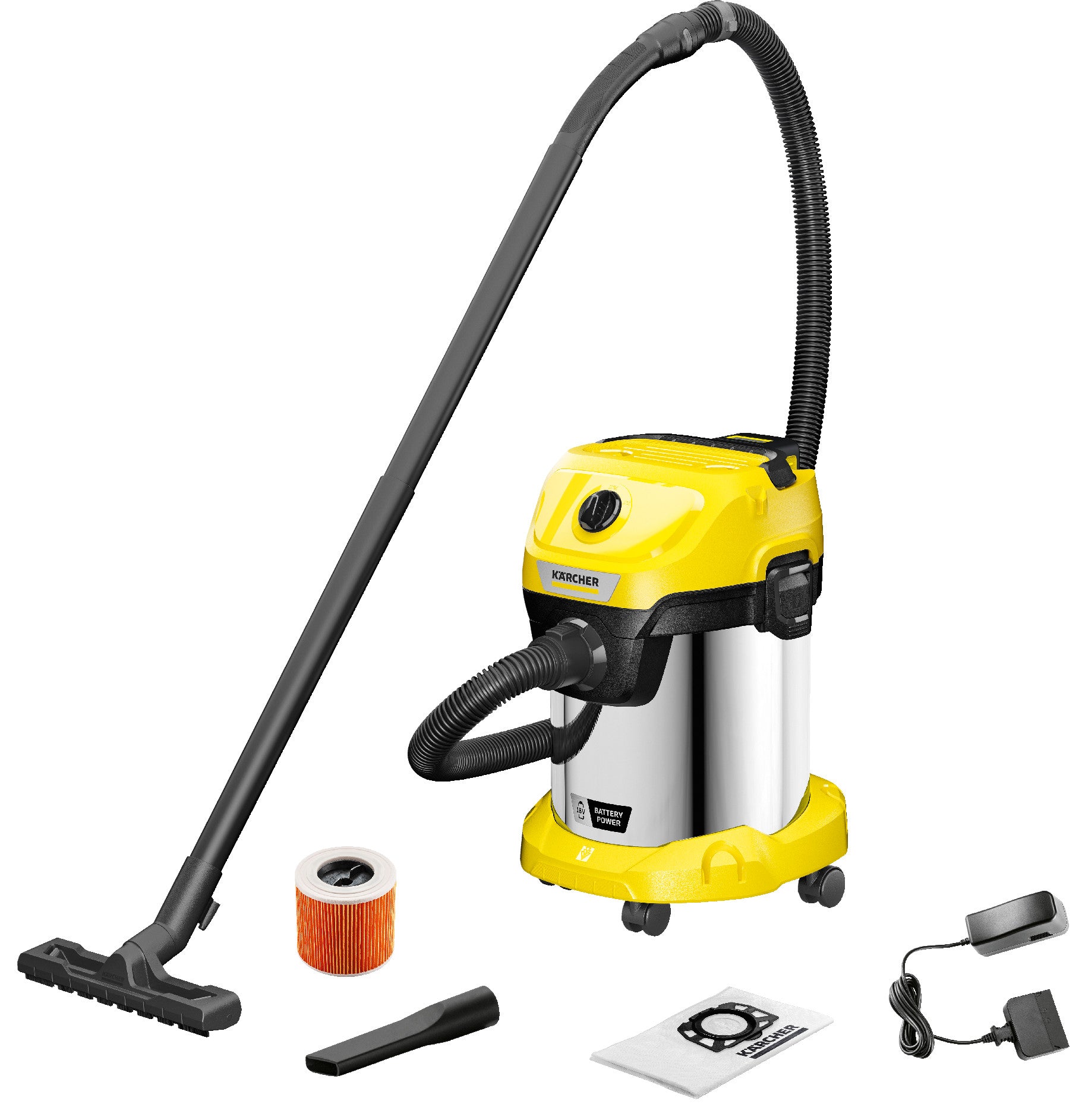 Karcher WD 3-18 S Ensemble de batterie V-17/20
