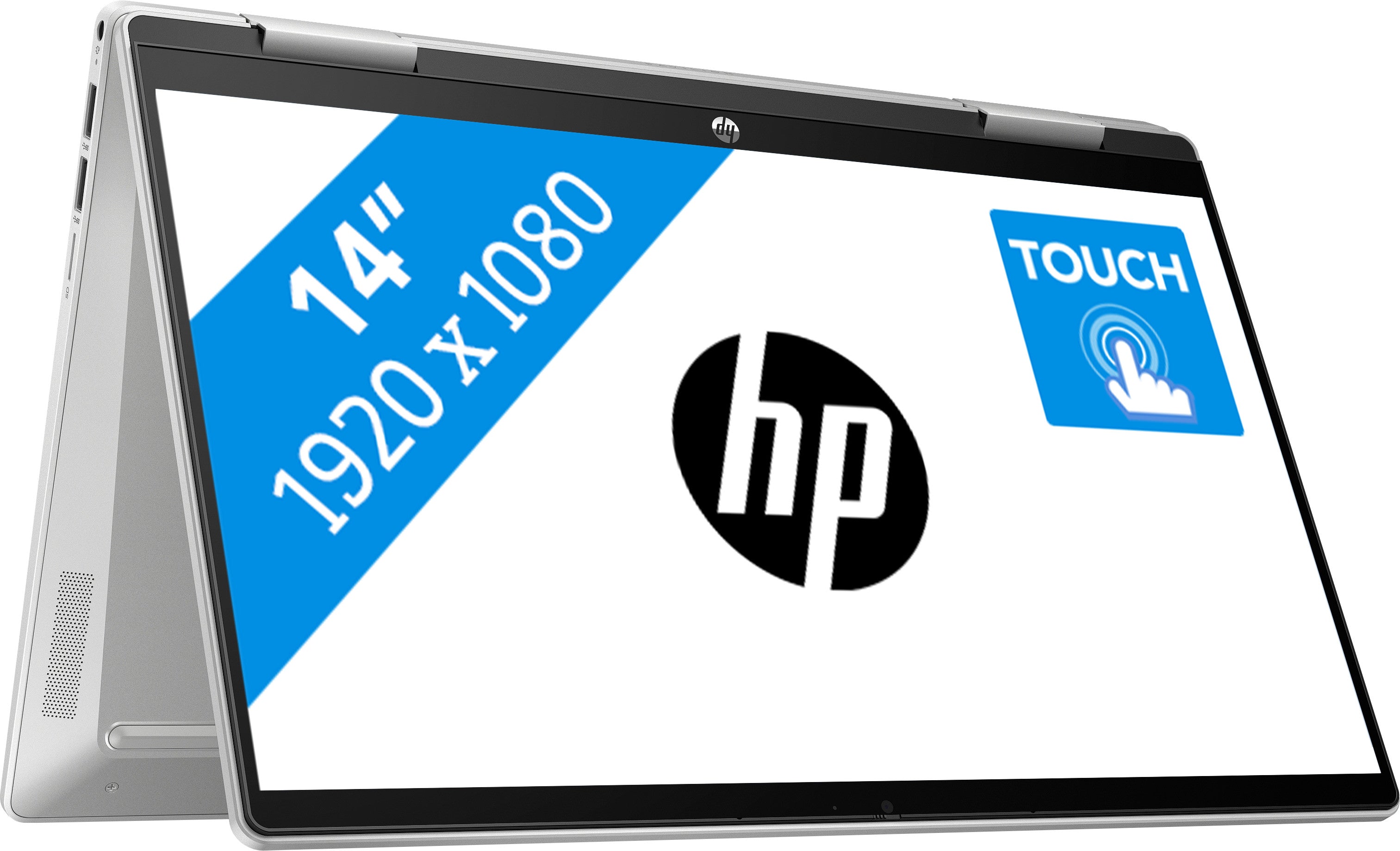 HP Pavilion x360 14-ek0956nd QWERTY
