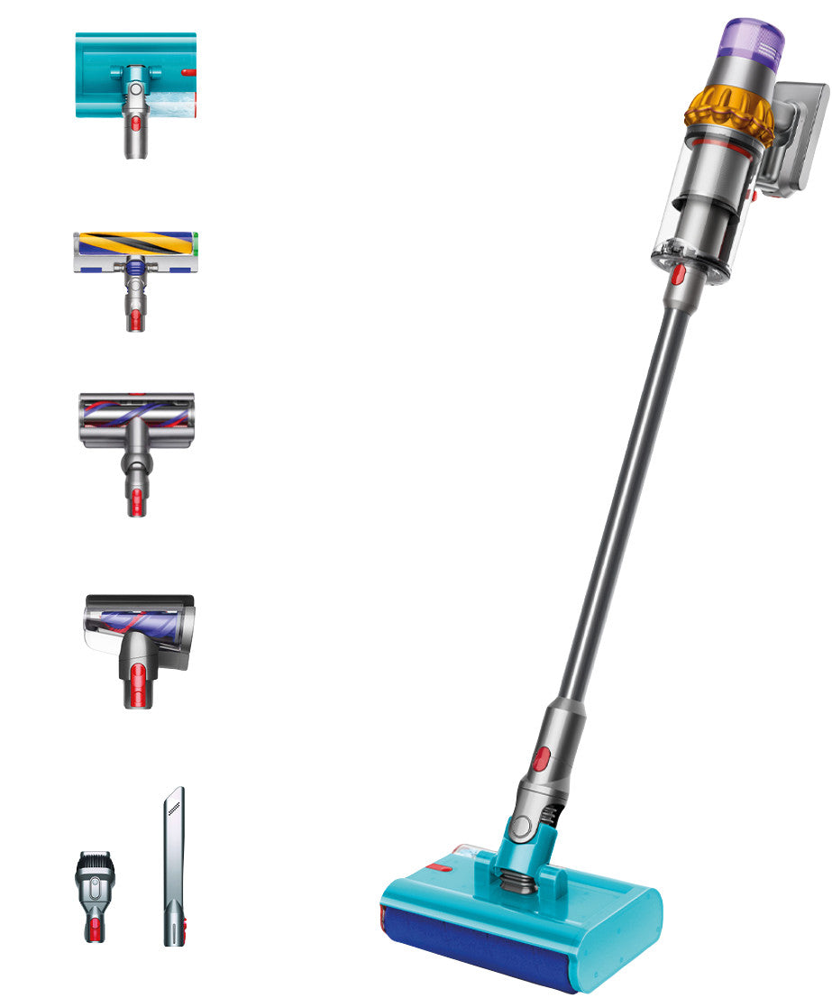 Dyson V15s Detect U-Boot