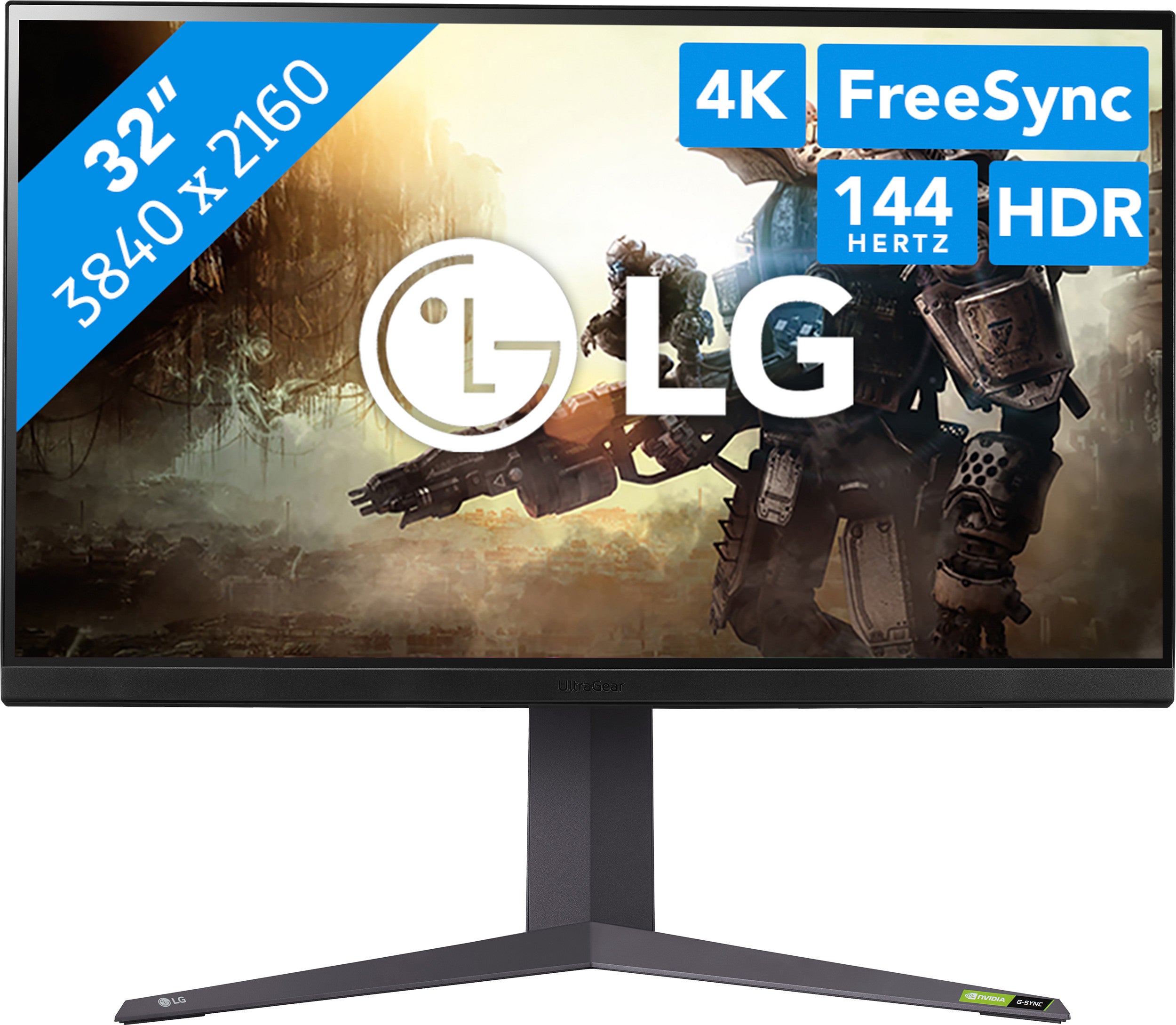 LG UltraGear 32GR93U-B