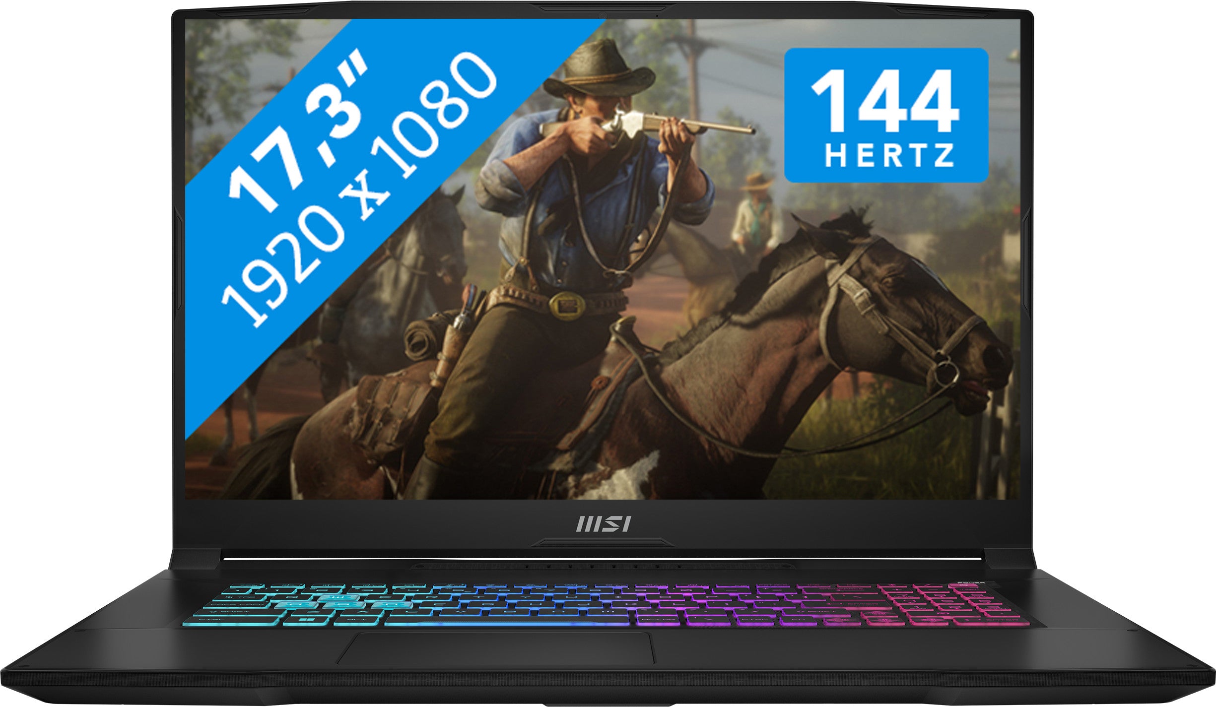 MSI Katana 17 B13VFK-853 QWERTZ