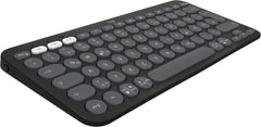 Logitech Pebble Keyboard 2 - K380s Graphite QWERTZ