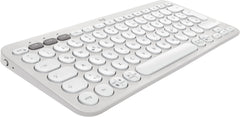 Logitech Pebble Keyboard 2 - K380s White QWERTZ (DE)