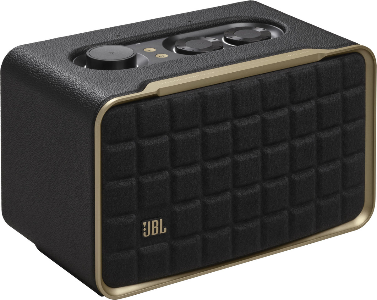 JBL Authentics 200 Schwarz