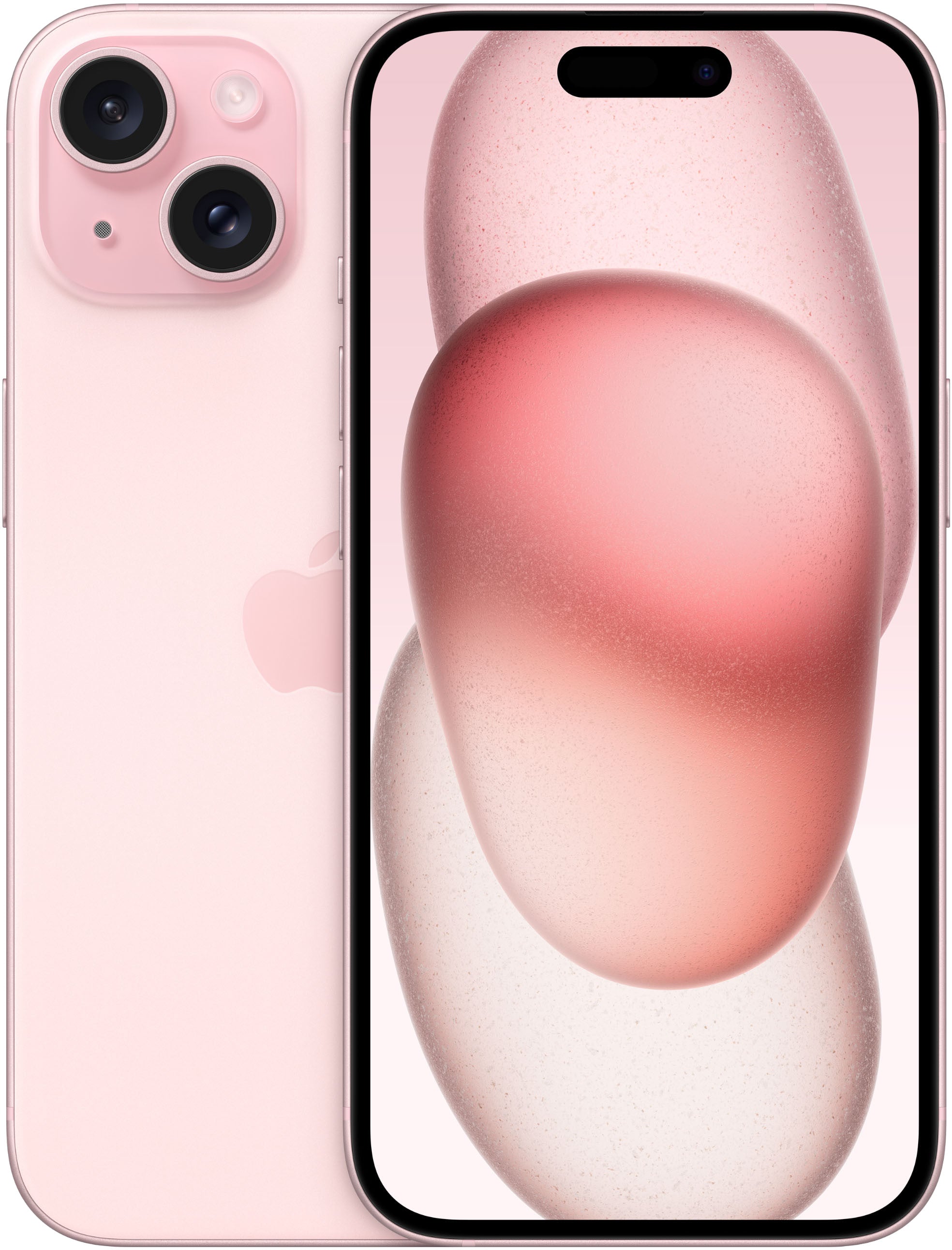 iPhone 15 remis à neuf 128 Go Rose