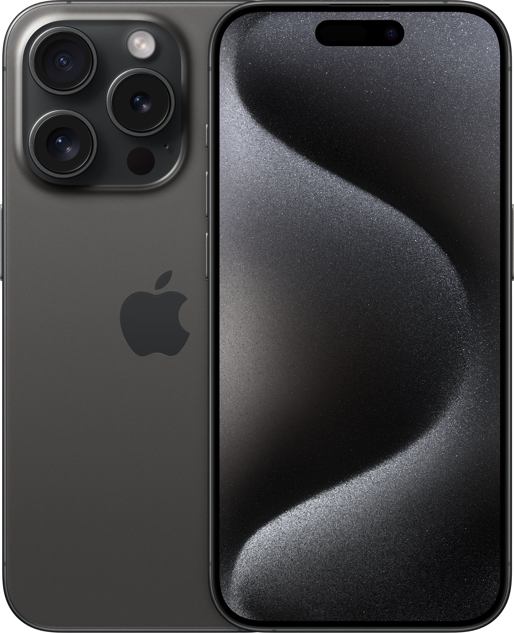 Refurbished iPhone 15 Pro 128GB Black Titanium