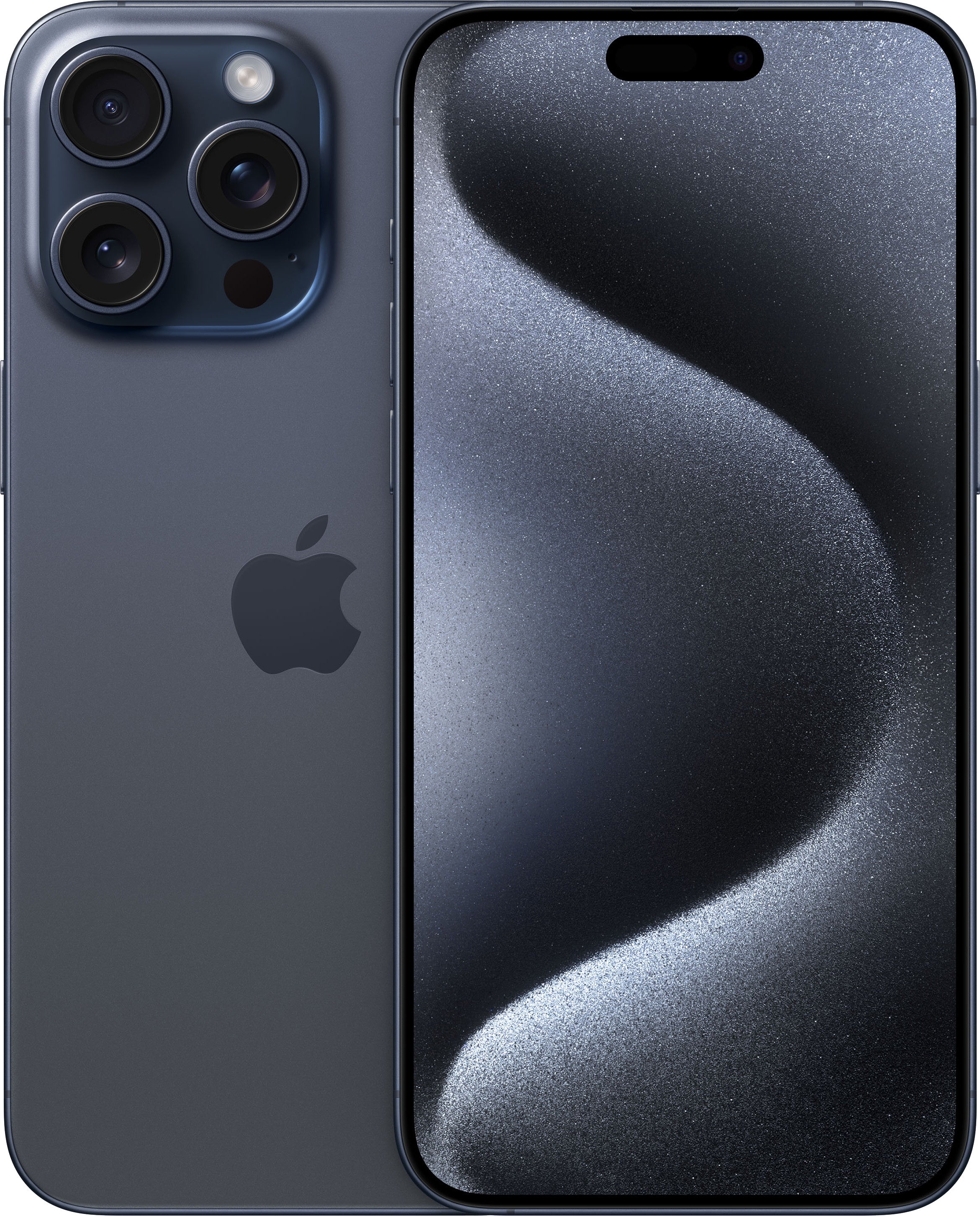Refurbished iPhone 15 Pro Max 256GB Blue Titanium
