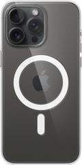 Apple iPhone 15 Pro Max Back Cover met MagSafe Transparant