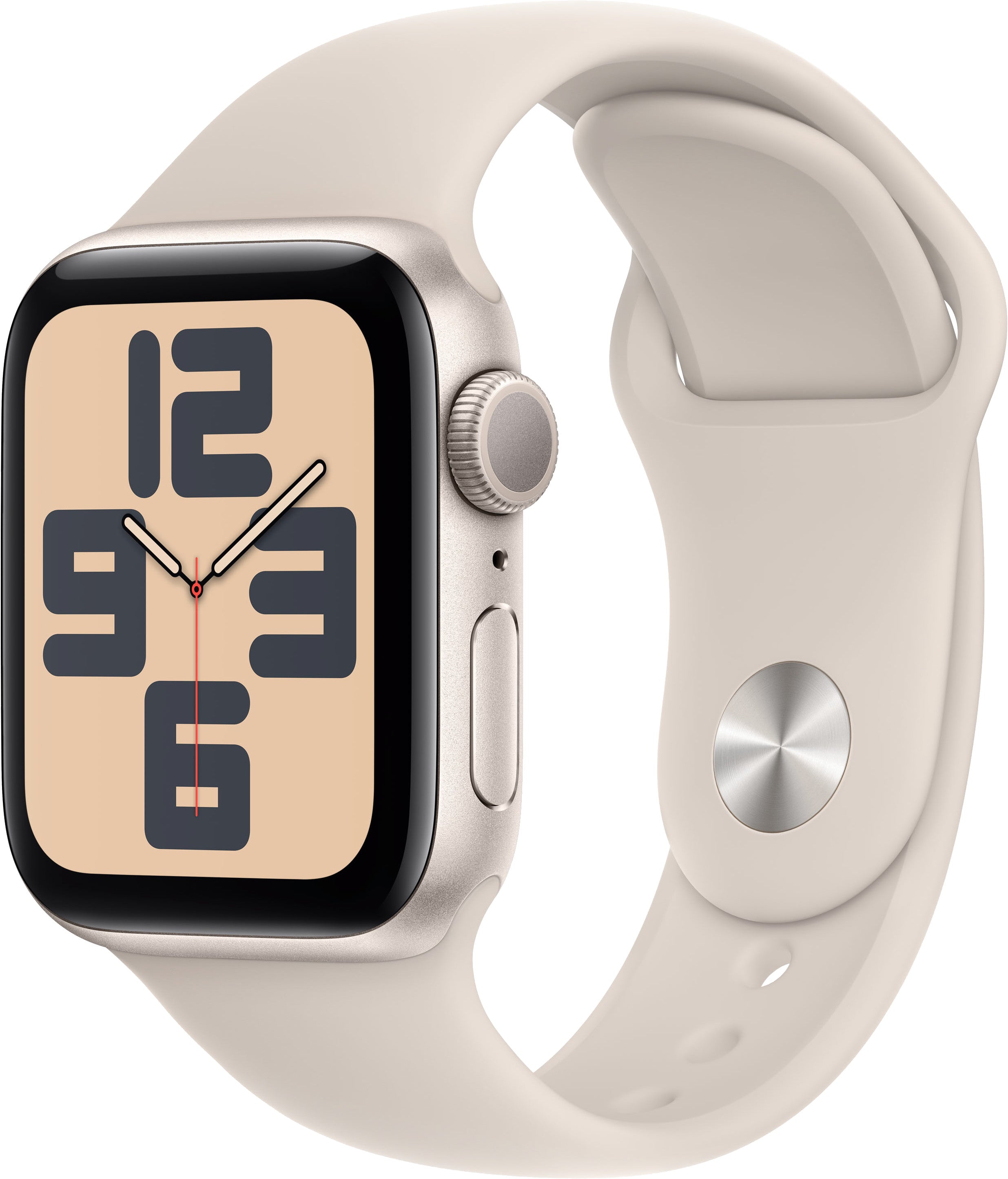 Apple Watch SE (2022) 40mm Starlight S/M - Gen 2