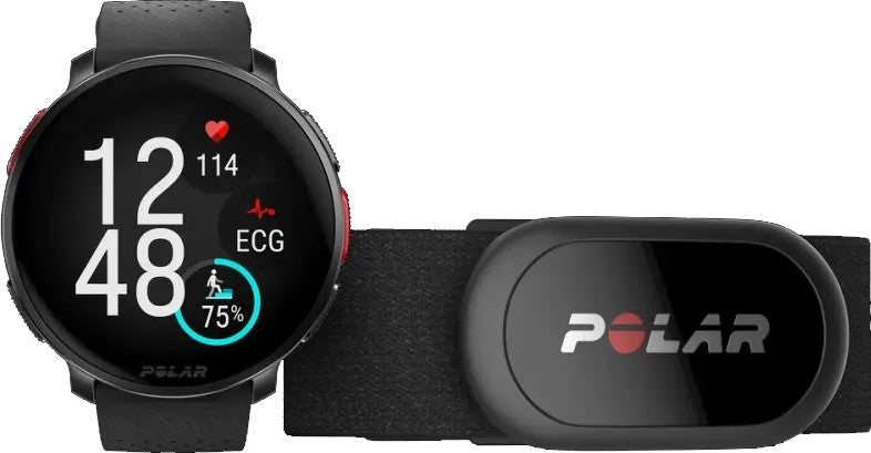 Polar VANTAGE V3 BLK/BLK S-L HR
