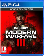 Activision Call of Duty: Modern Warfare III PS4