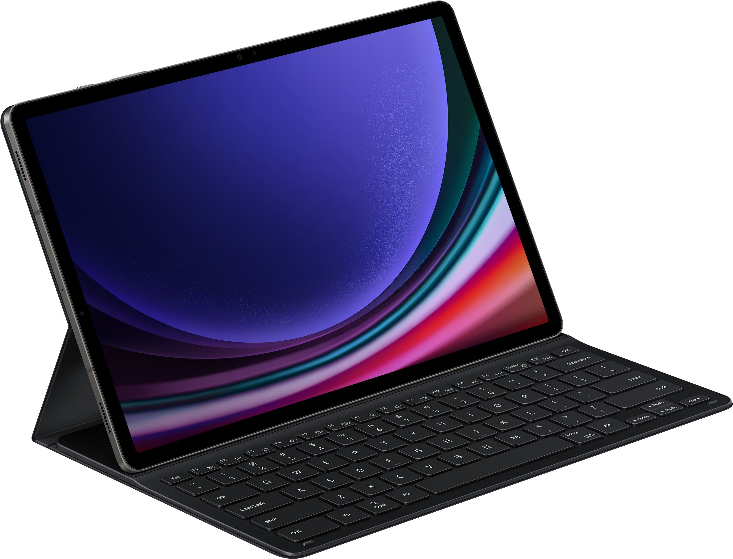 Samsung Galaxy Tab S9+ Book Cover Keyboard SlimBlack QWERTZ