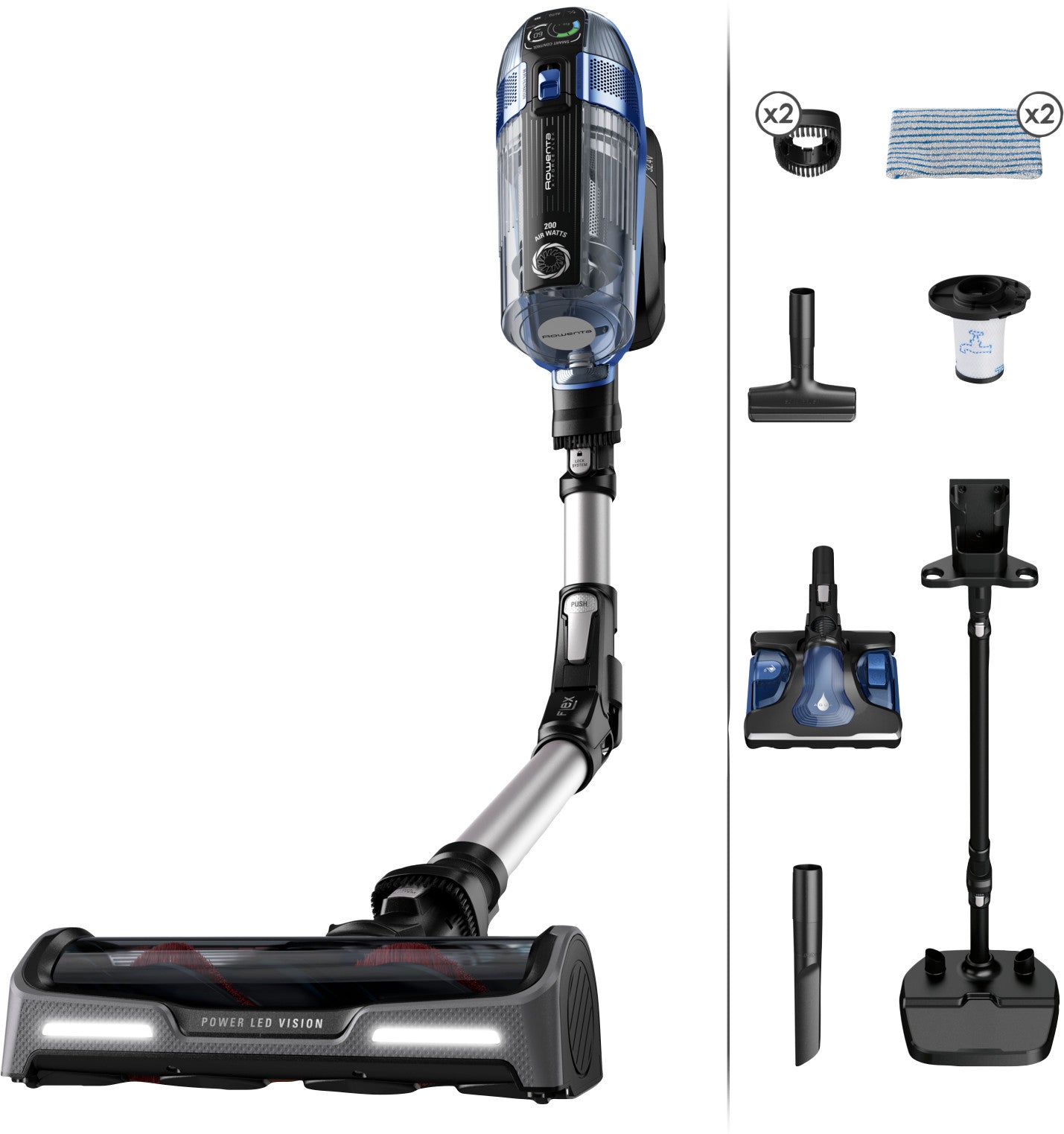Rowenta X-Force Flex 14.60 RH99C3 Stabstaubsauger